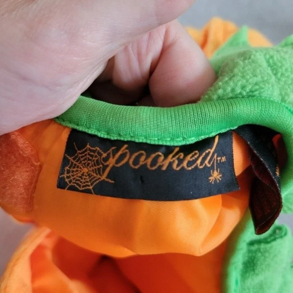 Spooked Baby Pumpkin Halloween Costume Size 18 Months